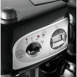 De'Longhi BCO264.1 Espresso- og kaffemaskine i ét, med pumpe, sort, 38 x 24 x 35 cm