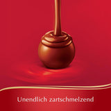 Lindt Chokolade | LINDOR sortiment | 1371g | 110 trøfler i fin chokolade med smelte-i-mund-fyld | Gave af chokolade at dele