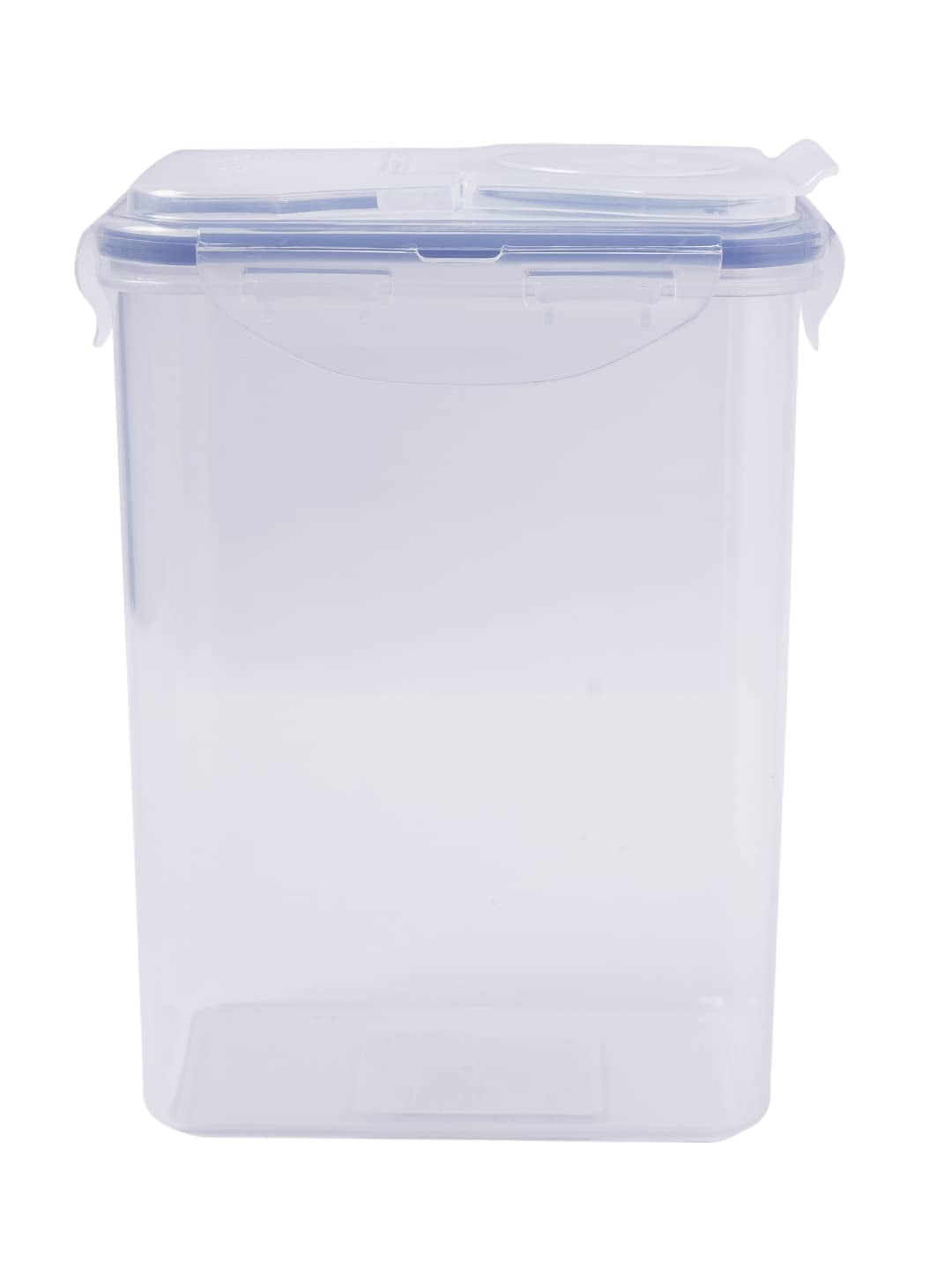 LocknLock PP Classic bulkbeholder 1,8L | 15,1 x 10,8 x 19 cm | 100% forseglet opbevaringsboks | maddispenser til müsli eller mad | BPA-fri og opvaskemaskinesikker opbevaringsbeholder Naty Shop Food Storage Boxes
