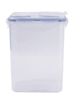 LocknLock PP Classic bulkbeholder 1,8L | 15,1 x 10,8 x 19 cm | 100% forseglet opbevaringsboks | maddispenser til müsli eller mad | BPA-fri og opvaskemaskinesikker opbevaringsbeholder Naty Shop Food Storage Boxes