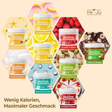 He-Ju, Pulver med hvid chokolade og kokossmag, 250 gram Aromas Naty Shop