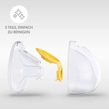 Medela Solo håndfri brystpumpe | Kompakt og intuitiv elektrisk brystpumpe til pumpning på den ene side Mad og ammetilbehør Bebe Naty Shop