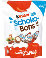 Kinder Schoko-Bons, 300 g (pakke med 3)