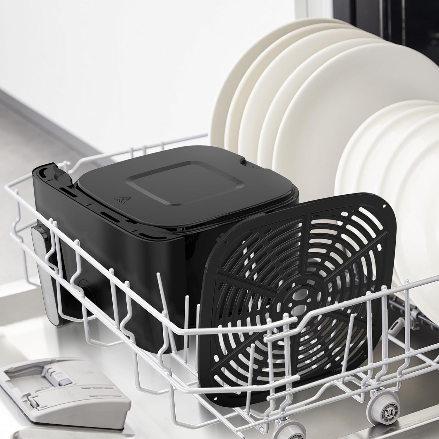 Tefal Easy Fry Mega Hot Air Fryer, 7,5 liters kapacitet, op til 8 personer, EY8558E0 Appliances Naty Shop