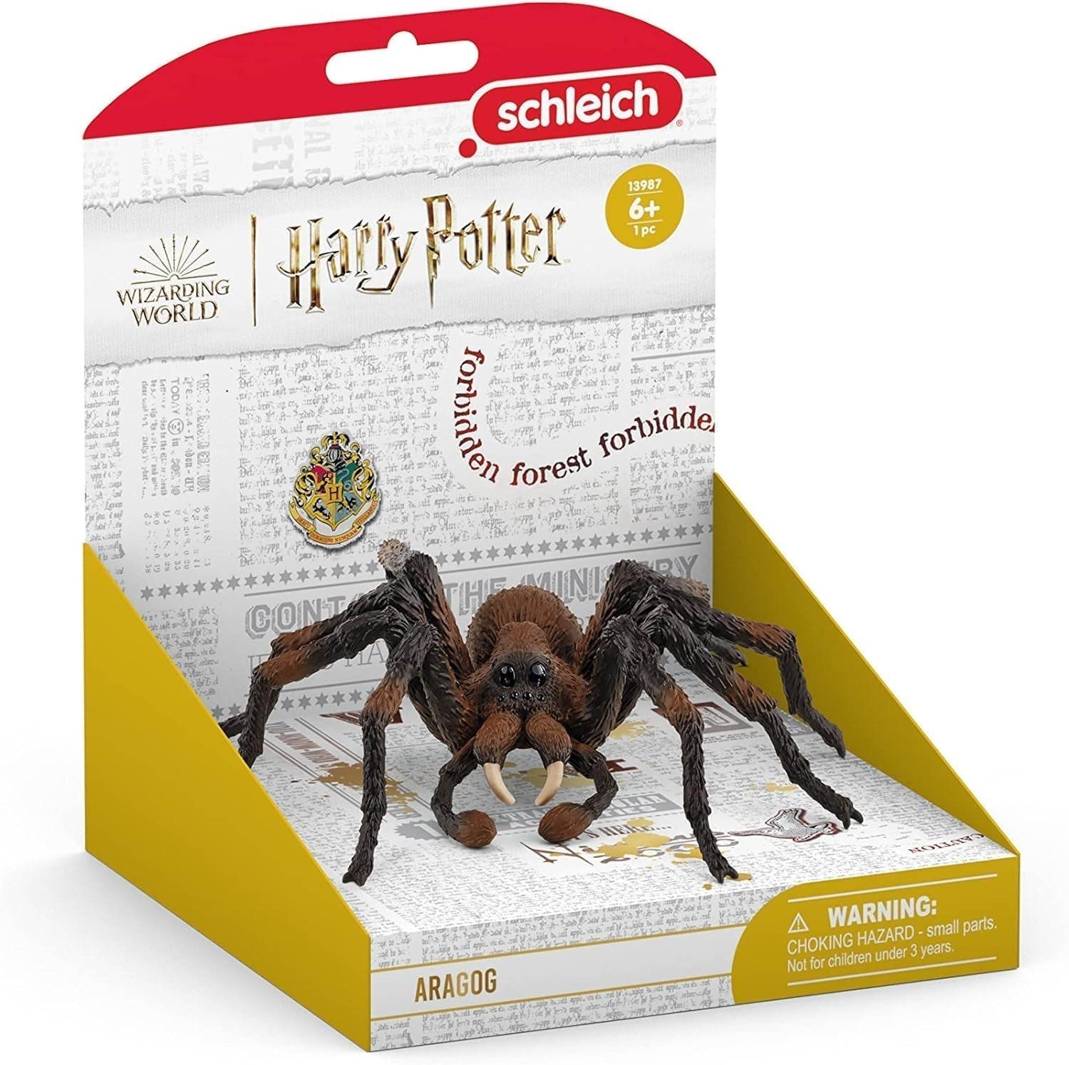 Schleich 13987 Aragog, fra 6 år, HARRY POTTER - legefigur, 17 X 8 X 14 cm Actionfigurer Naty Shop