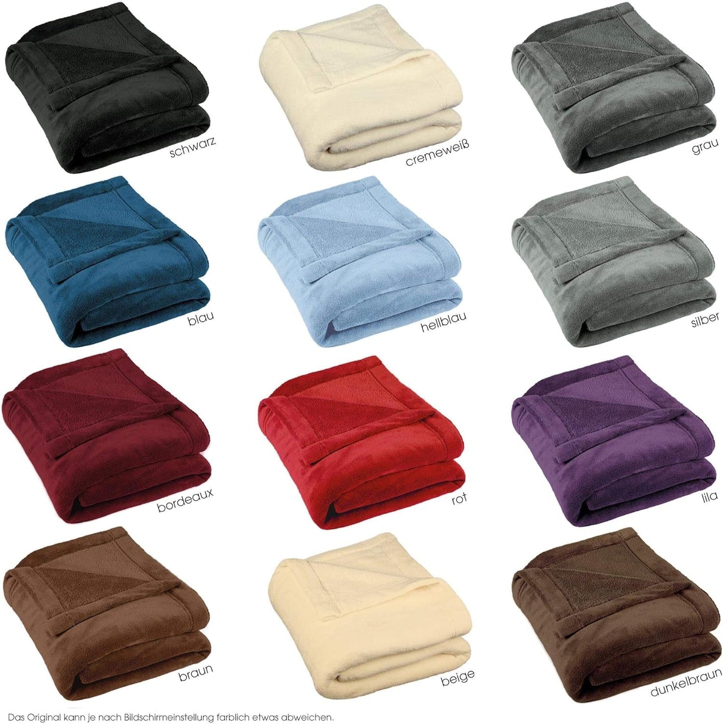 Celinatex fluffy tæppe XXL 220 X 240 Cm rødt sofatæppe varmt tæppe blødt mikrofiber Fleece Oeko-Tex Montreal Senge og betræk Besuche den CelinaTex-Store
