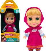 Masha og Michka dukke 12 cm samlerbart sommeroutfit modellegetøj fra 3 år og op MHA001