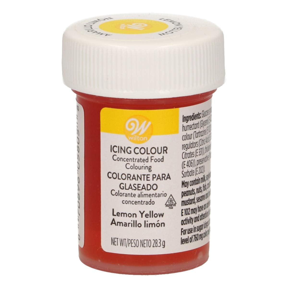 Wilton icing farve - (citrongul)