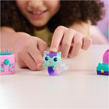 Gabby™S Dukkehus, Bobble Kitty Møbelpakke med Meerkats Kattefigur med Dukkehusmøbler og tilbehør, Alders 3+ Dukkehuse Naty Shop