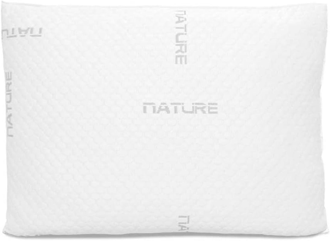 Soleil D'Ocre Pude, Polyester, Hvid, 50 X 70 cm Naty Shop Standard Puder Standardtitel