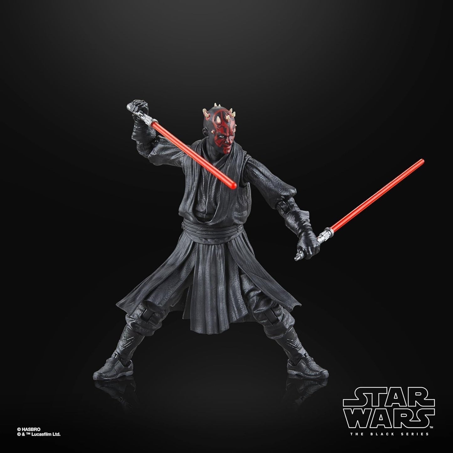 Star Wars Black Series Darth Maul Star Wars: The Phantom Menace Samlerfigur 15 cm Actionfigurer Naty Shop