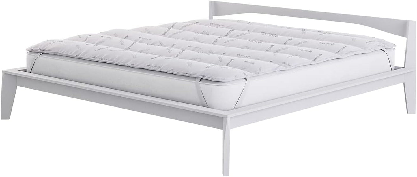 MB Home Italia, Topper, Termokontrol, Dobbelt 160X195 Cm Dyner og quilts Naty Shop