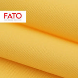 - Blødt og delikat engangspapir, pakke med 40 servietter, størrelse 38X38 foldet i 4, 2 lag, gul farve, 100 % rent cellulosepapir, FSC-certificeret (2 pakke)