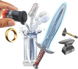 Mga'S Miniverse Make It Mini - Ringenes Herre Mini Samlerobjekter Blind Pack Resin Craft Kit Replikaer Velegnet til samlere og børn 8 år Ikke ESSBAR Action Figurer Naty Shop