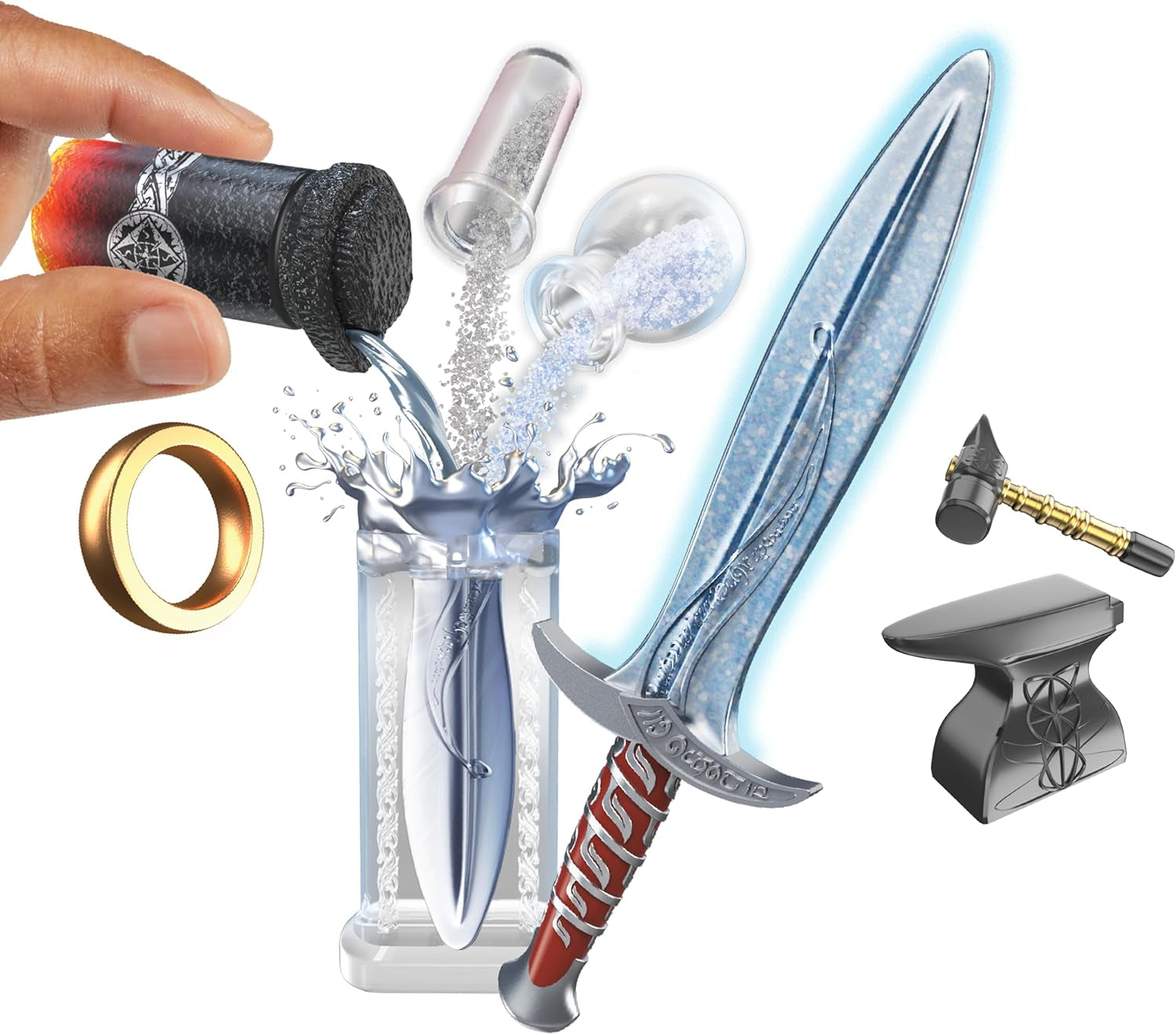 Mga'S Miniverse Make It Mini - Ringenes Herre Mini Samlerobjekter Blind Pack Resin Craft Kit Replikaer Velegnet til samlere og børn 8 år Ikke ESSBAR Action Figurer Naty Shop