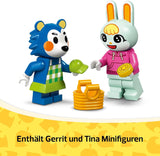 LEGO Animal Crossing Skræddersy Sisters Kreativt Rollespil Byggesæt, Gave til piger, drenge og videospilfans i alderen 6+, Adventure Legesæt 77055 Byggesæt Besuche den LEGO-Store