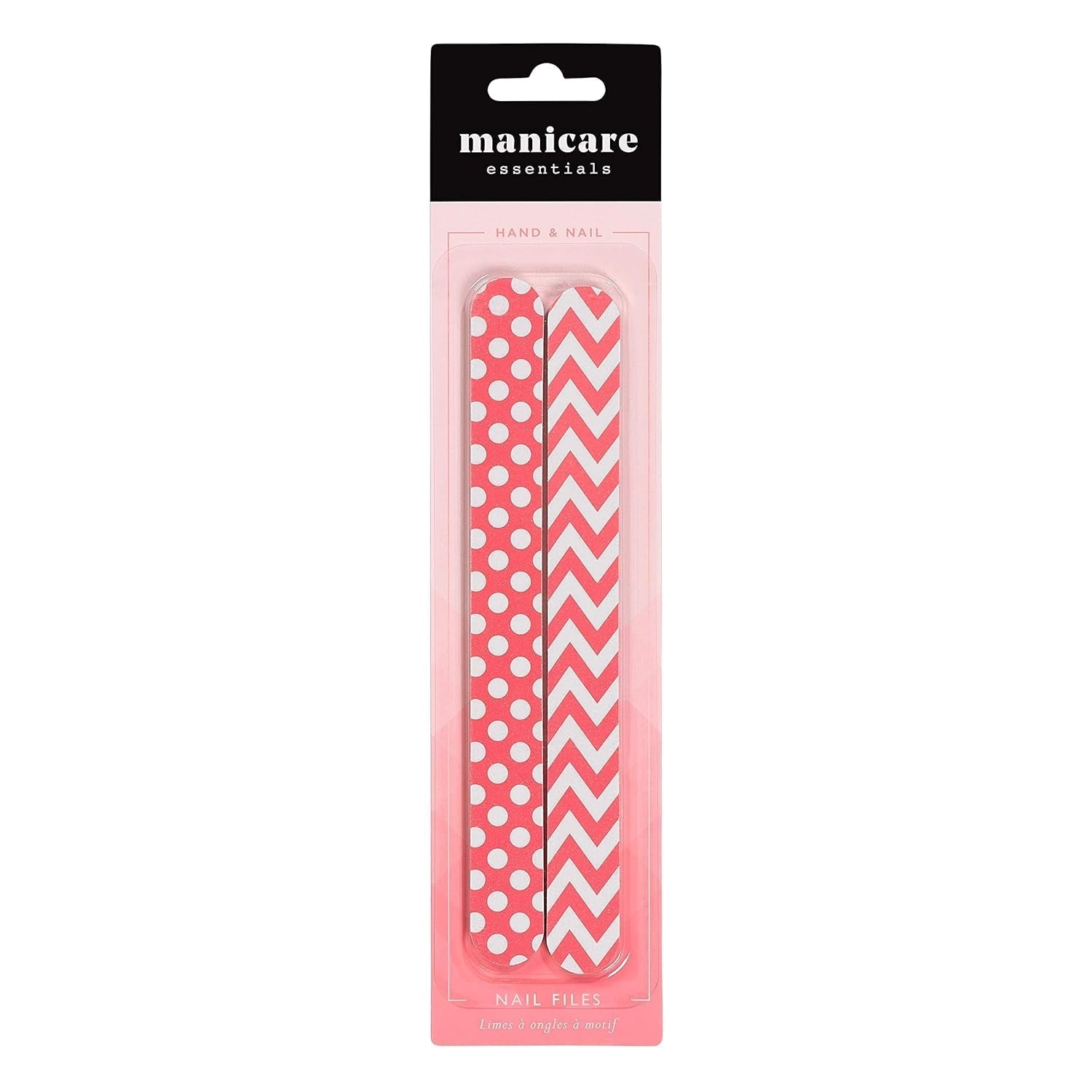 Neglefil Foret Naturlig & Kunstig Neglefil Dobbeltsidet Medium Grit Stærk Heavy Duty Hjemmesalon Professionel Manicure Pedicure 2 Stk