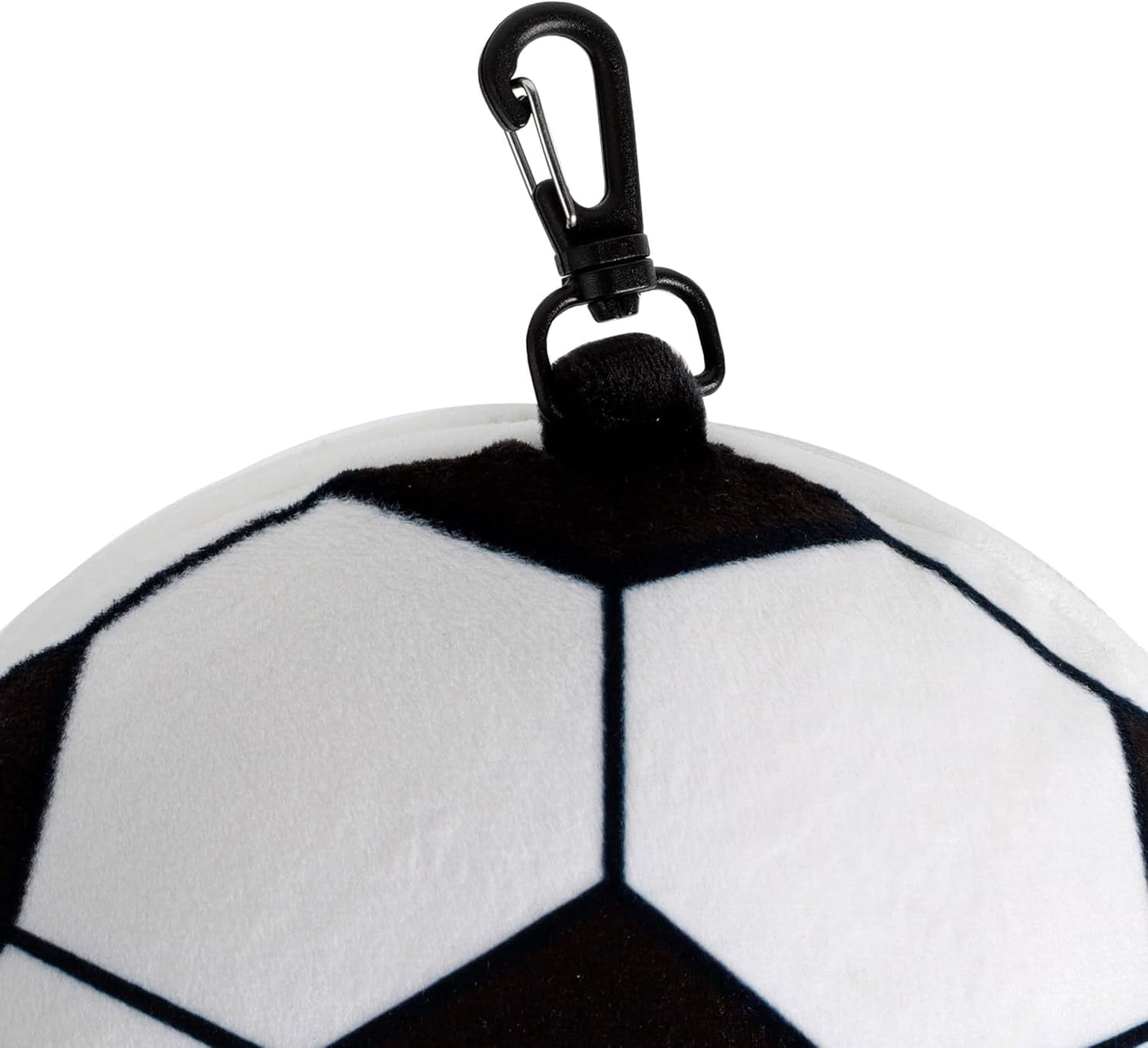 Rejsepude med maske Relaxeazzz - Fodbold Rejsepuder Naty Shop