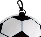 Rejsepude med maske Relaxeazzz - Fodbold Rejsepuder Naty Shop