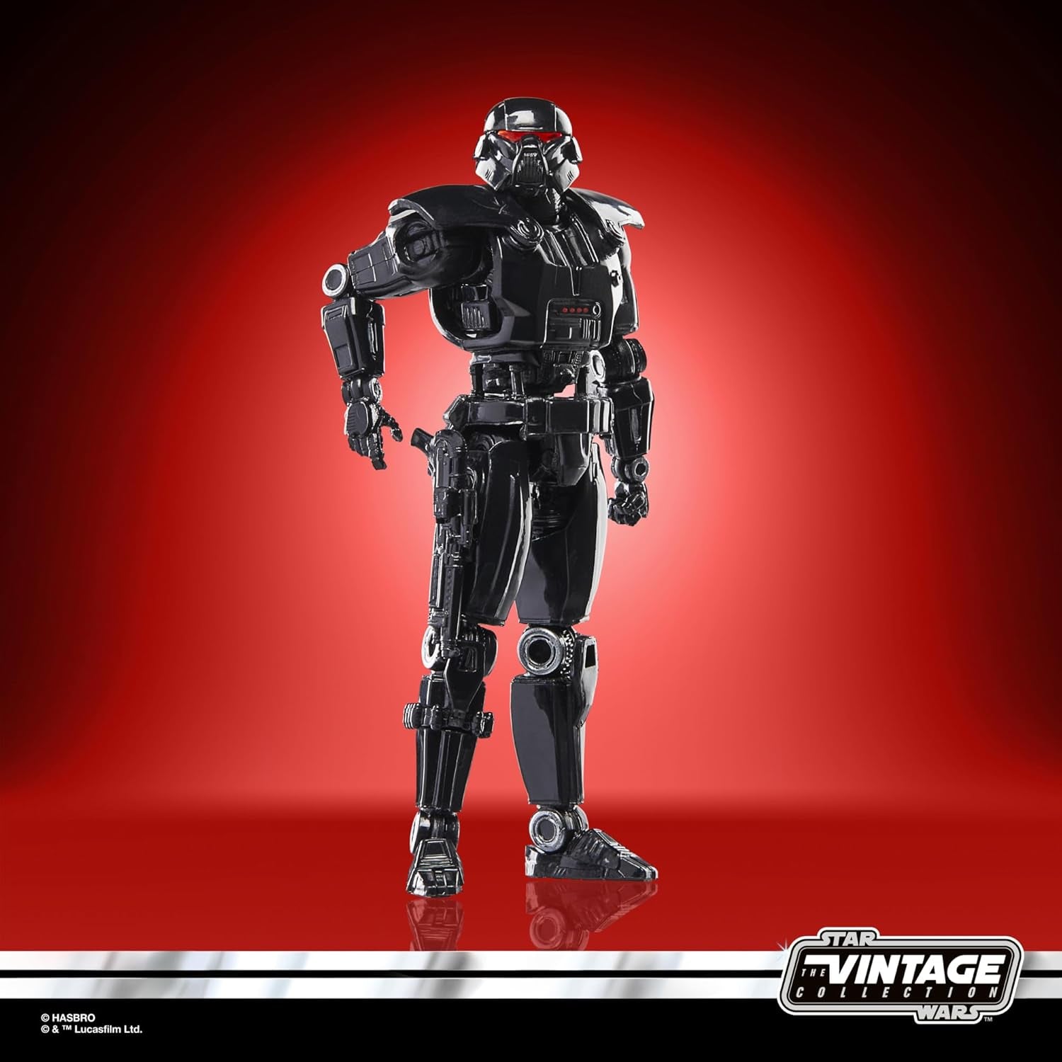 Star Wars Vintage Collection Dark Trooper Action Figur til at samle Mandalorian (målestok 9,5 cm) Actionfigurer Naty Shop