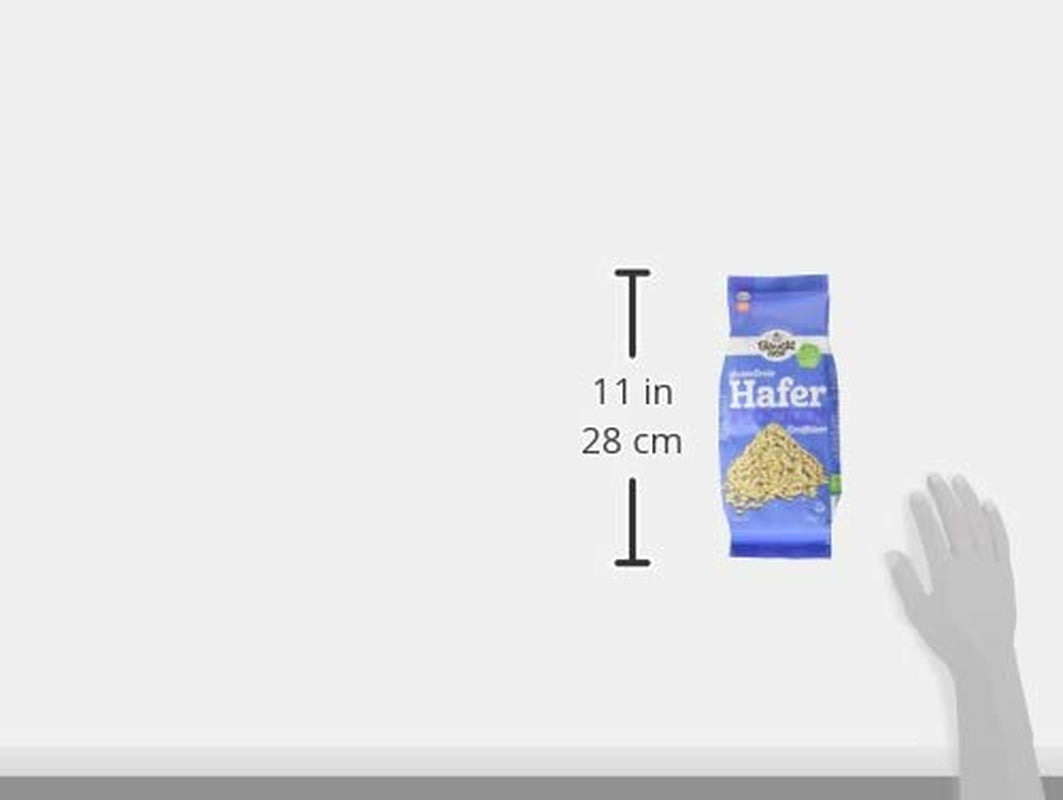 Økologiske hof havreflager, 475 g