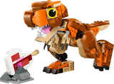 LEGO Jurassic World Little Eatie: T.Rex byggelegetøj til drenge og piger 7 år gammel dinosaurbyggesæt Gavemodel til børn med bevægelig mund, hoved og hale 76967 Byggesæt Besuche den LEGO-Store