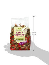 Sprøde havrekager med økologisk chokolade, 375g