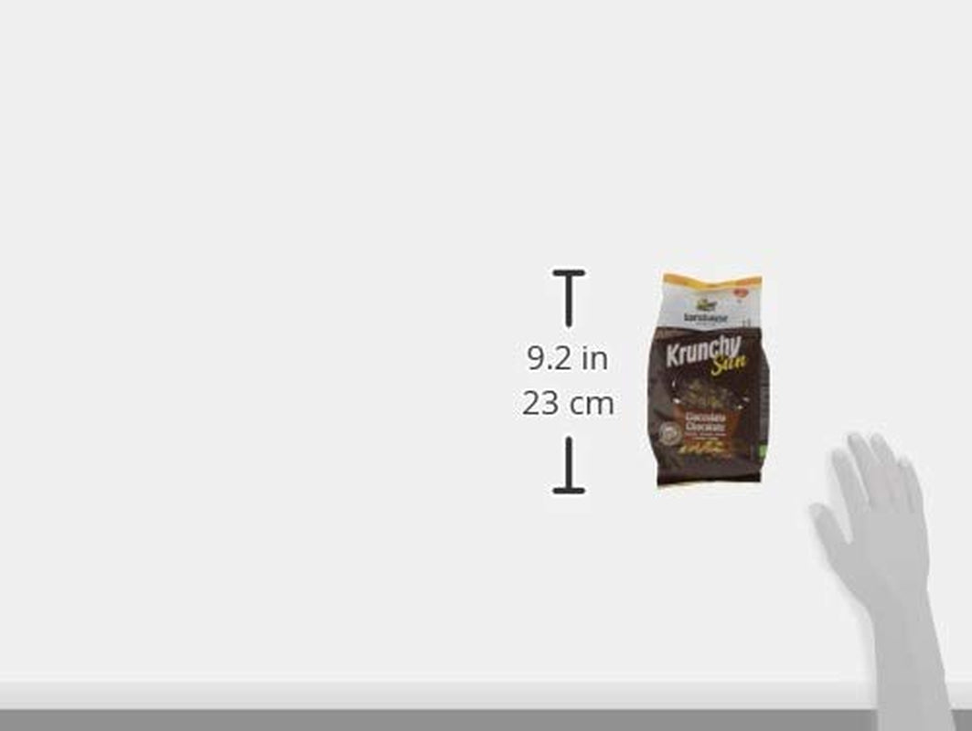 Barnhouse Krunchy Sun | Müsli med chokolade | Økologisk | Vegetarisk, 375 gram
