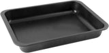 Zenker Ofenbackform (40 X 6 X 29 Cm) SPECIAL MADLAGNING, Rechteckige Ofenform Mit Antihaftbeschichtung, Backform Mit Extra Hohem Rand (Farbe: Schwarz), Menge: 1 Stück Forme og bakker til bagning Naty Shop 40 X 29 X 6 Cm