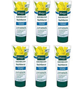Kneipp, Brusebalsam, 200 ml Brusebad og bad Naty Shop 6 stk x 200 ml Orange