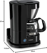 WAECO 9103533013 PerfectCoffee MC 052/MC 054 Kaffemaskine med 5 kopper, 12 eller 24 volt, til tilslutning i biler eller lastbiler