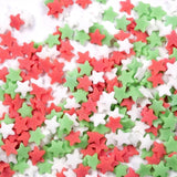 Sprinkle Hero, julestjerner, 40 gram Sprinkles Naty Shop