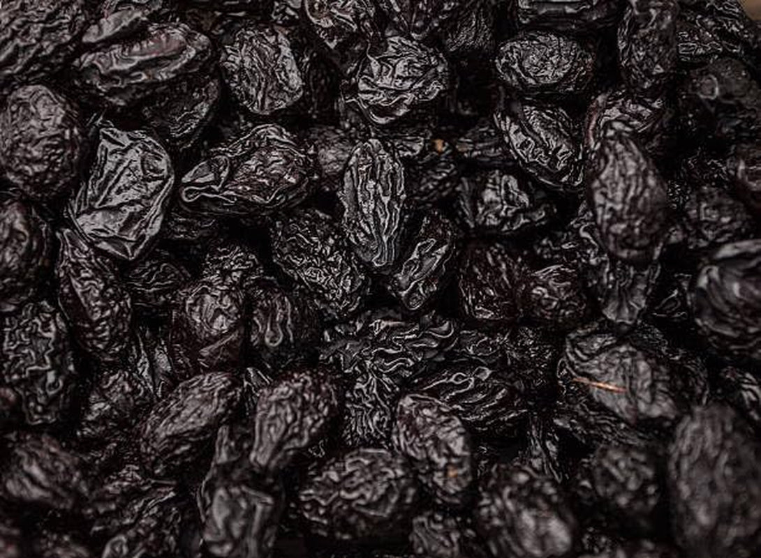 1 kg økologiske tørrede blommer med bløde gruber, uden tilsætningsstoffer og konserveringsmidler, alle naturlige Dehydrerede produkter Naty Shop