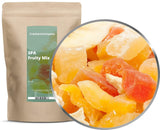 1 x 3 kg eksotisk frugtblanding kandiserede frugtstykker Papaya Mango Vandmelon Ananas Kokos Æble Banan Fedtfattig Lavsalt Vegetarisk Glutenfri Laktosefri Dehydrerede Produkter My Shop 450 G (pakke med 2)