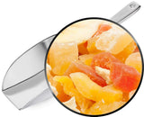 1 x 3 kg eksotisk frugtblanding kandiserede frugtstykker papaya mango vandmelon ananas kokos æble banan fedtfattig lav salt vegetarisk glutenfri laktosefri Dehydrerede produkter Min butik