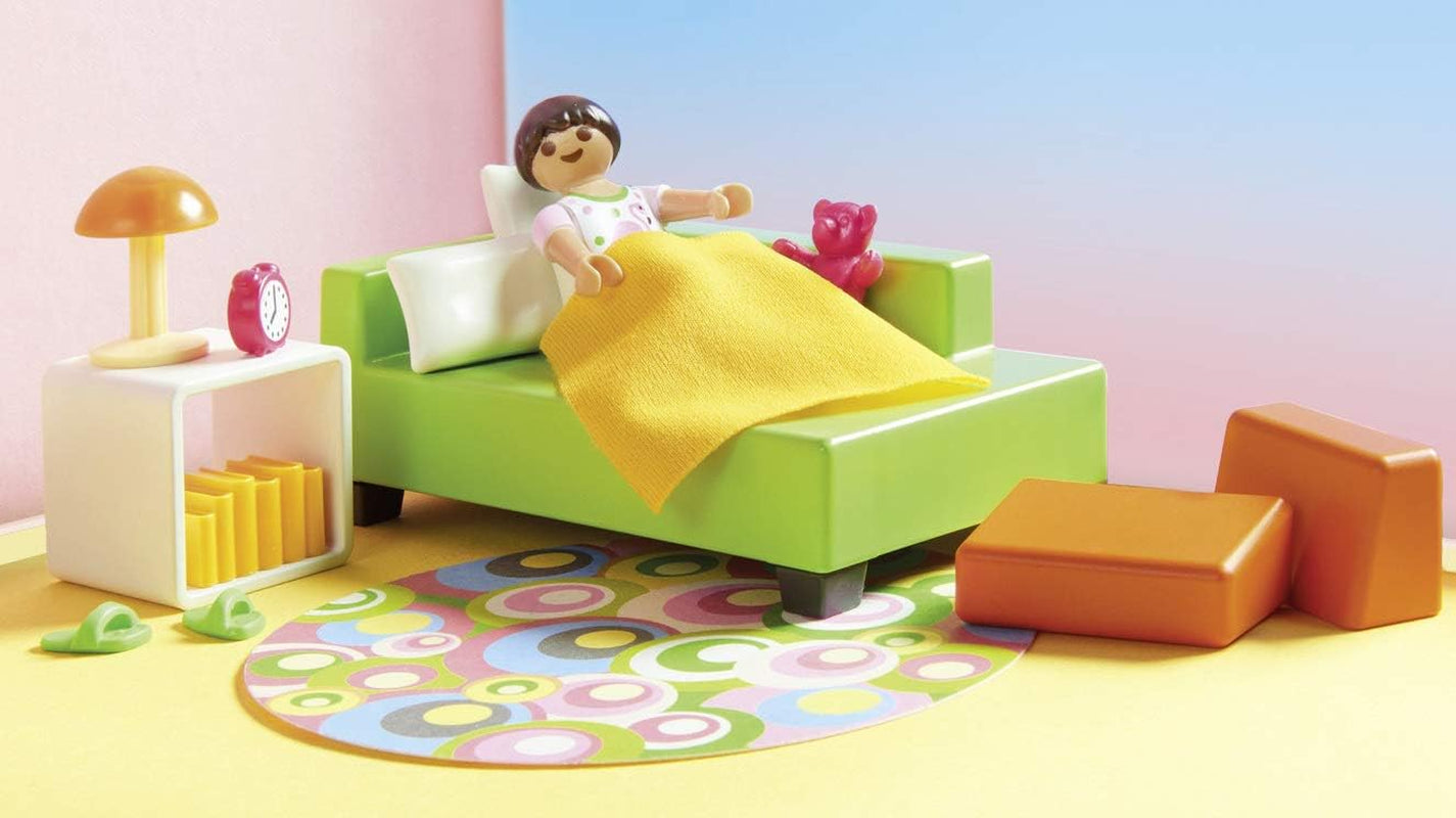 PLAYMOBIL dukkehus 70209 Ungdomsværelse med pigefigur og tilbehør, fra 4 år Dukkehuse Naty Shop