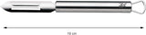 WMF Profi plus skræller 19 cm, grøntsagsskræller, rustfrit stål Cromargan Peeler Naty Shop