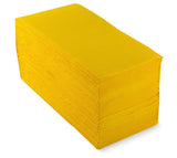 Hængelampe Ser42107363 Premium, serviet 40 X 40, 2 lag, fold 1/8, 40 servietter, Punta-Punta, gul