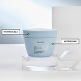Hårlaminering Trin 2, Reparationsmaske 200 ml, 6,7 Fl Oz Made in Italy Hair Mask Naty Shop