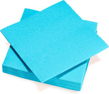 - Tex Touch papirservietter - Sorte - Fsc® certificerede servietter - Genanvendelige og biologisk nedbrydelige - Sæt med 40 store sorte servietter 38 X 38 Cm