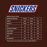 Snickers Chocolate Bar Peanut Caramel 5 Bar Pack | Snack fodbold | (1 x 5 x 50 g)