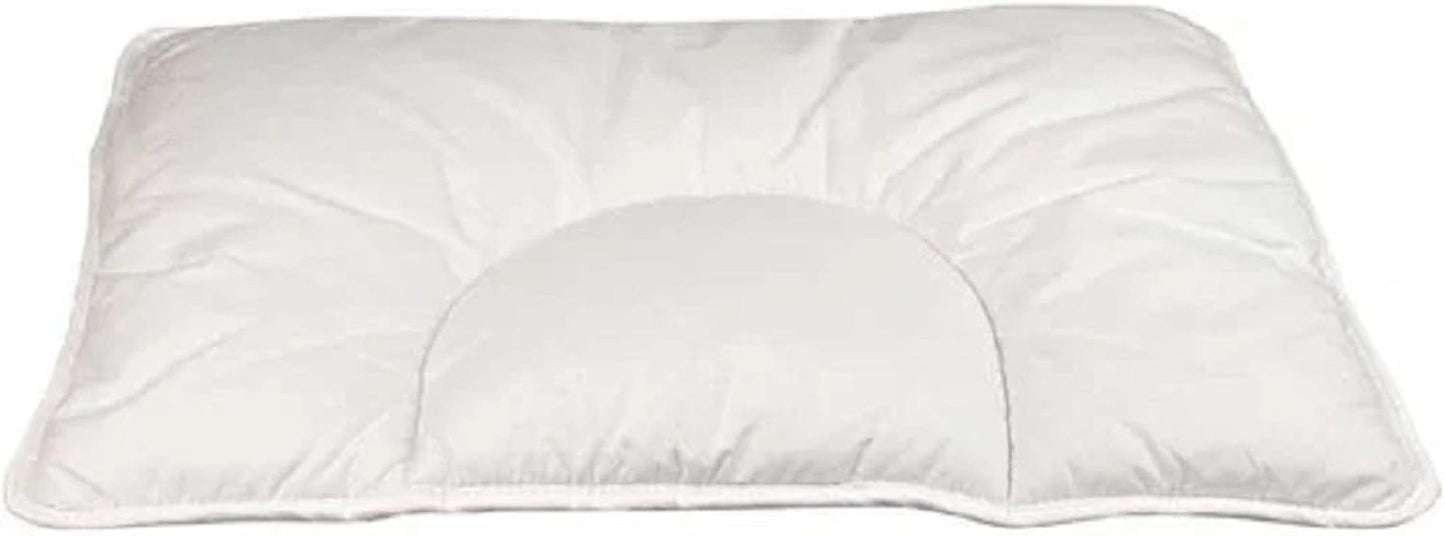 MON P'TIT DODO - Pude med hårspids, 40 X 60 cm, hvid Naty Shop standardpuder Standard titel