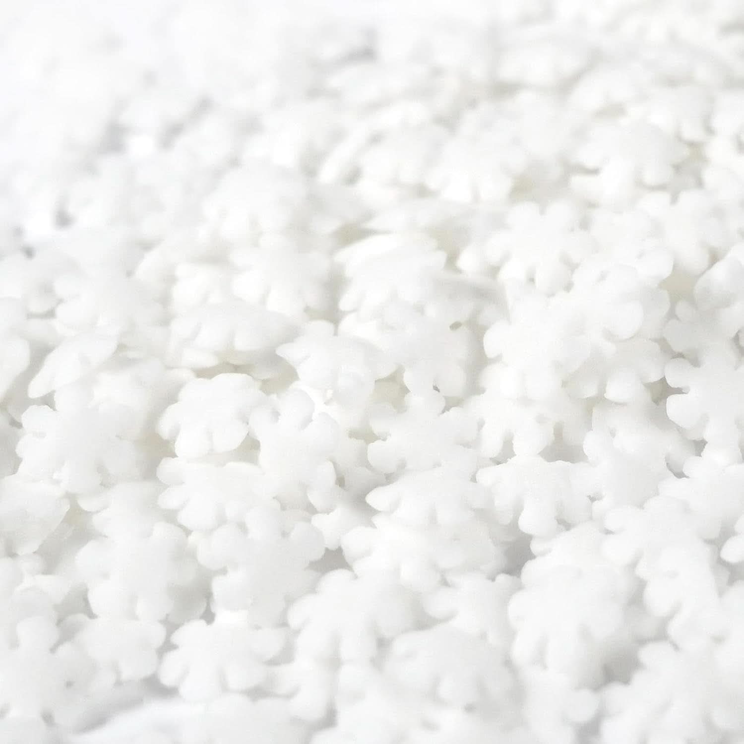 Streusel Hero, drys snefnug, forskellige mængder Sprinkles Naty Shop 80 gram