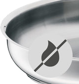 WMF Profi serverings-/stegepande 28 cm induktion, Cromargan rustfri stålpande, udækket Gryder og pander Naty Shop