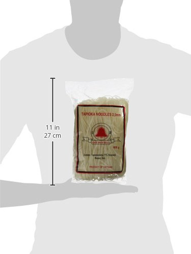 Risnudler med tapioka 2,5 mm (Huû tieáu nam vang) (1 x 400 g)