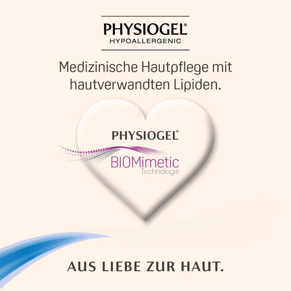 PHYSIOGEL Regenererende fugtgivende creme til tør hud, 150 ml Kosmetik og skønhed Naty Shop
