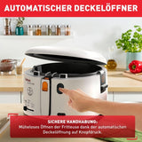 Tefal FF1631 Filtra One frituregryde, 1.900 W, Kapacitet 1,2 kg Husholdningsapparater Naty Shop