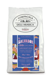 Caffè Corsini - Kaffeebohnen 3x250g Compagnia Dell'Arabica Sæt Guatemala/Äthiopien/El Salvador, Einzelner Ursprung, i alt 750g