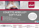 Soft Flex quilt, polyester, hvid, 240 X 260 cm Dyner og dyner Naty Shop