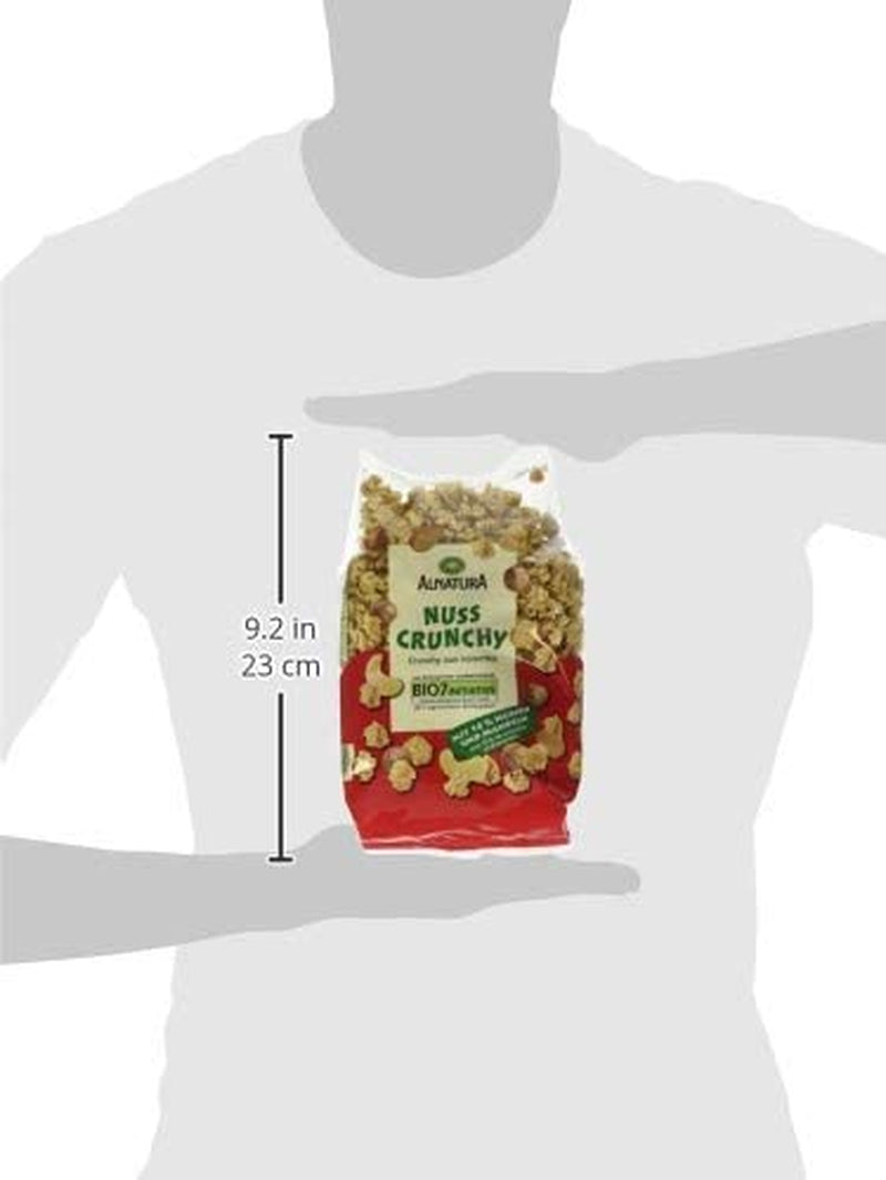 Nødder Crunchy, 375 G Cereal Naty Shop